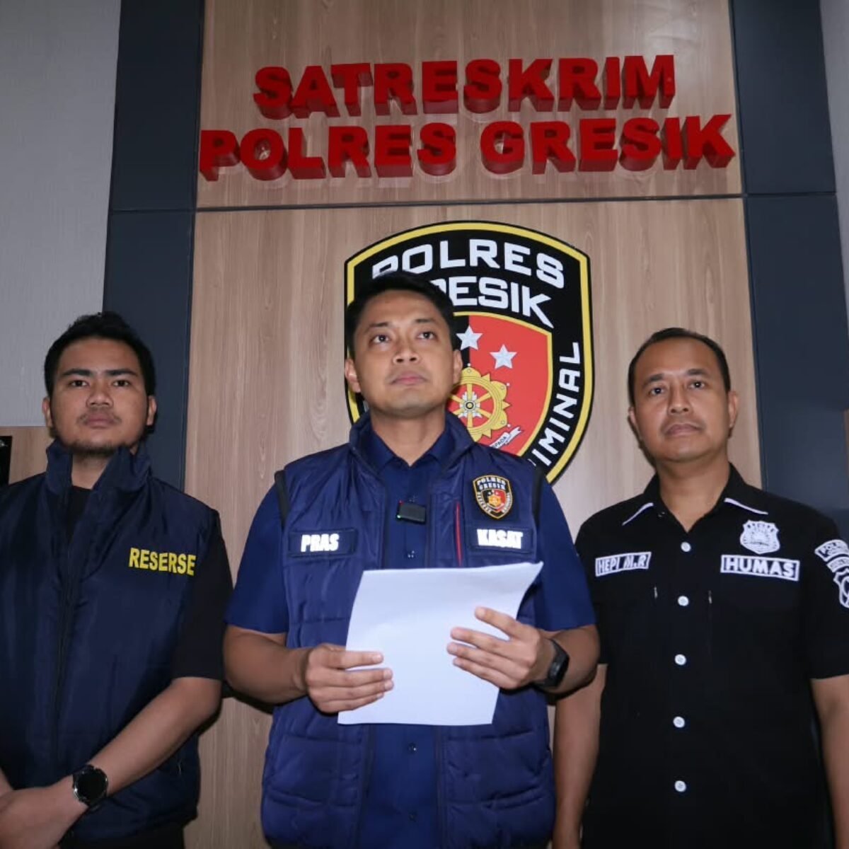 Polres Gresik Ungkap Curanmor di Rest Area Wahas, Dua Terduga Pelaku Diamankan