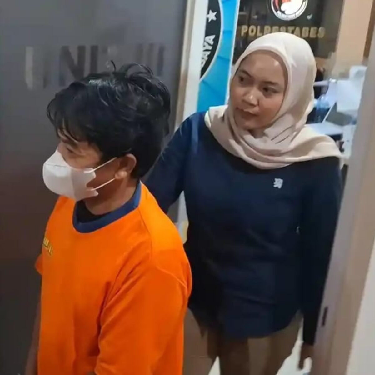 Residivis Kambuh, Edarkan Sabu-Ganja di Rungkut – Polrestabes Surabaya Ringkus CH, Keuntungan Rp10,5 Juta