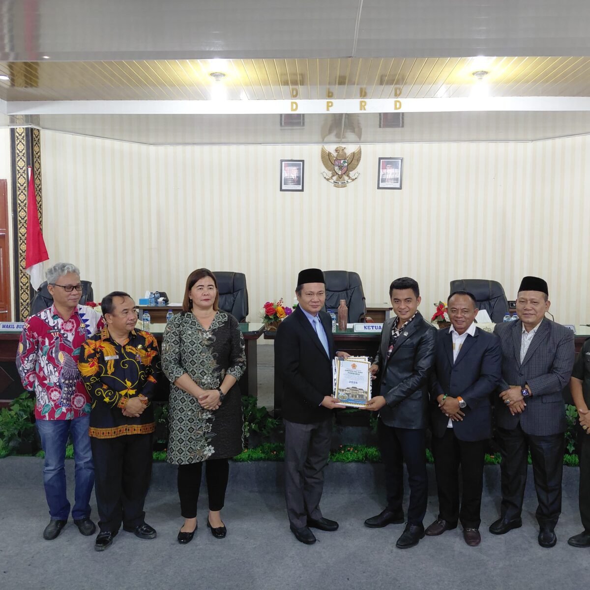 Pendapatan Nias Barat Diproyeksikan Naik 45,13 Persen, Perubahan APBD 2026 Dibahas DPRD