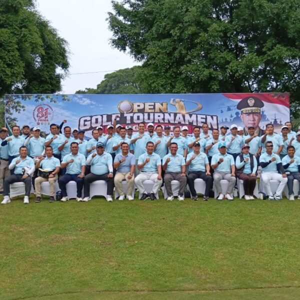 Pangdam I/BB Buka Turnamen Golf HUT ke – 81 TNI, Perkuat Silaturahmi dan Sinergi Kebangsaan
