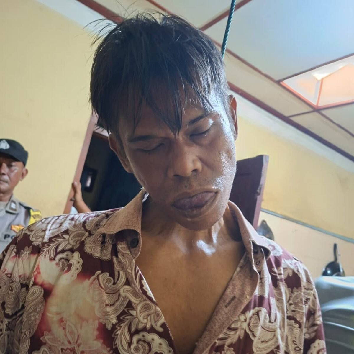Warga Nagori Sejahtera Ditemukan Meninggal di Rumah, Polsek Gunung Malela dan Inafis Lakukan Olah TKP