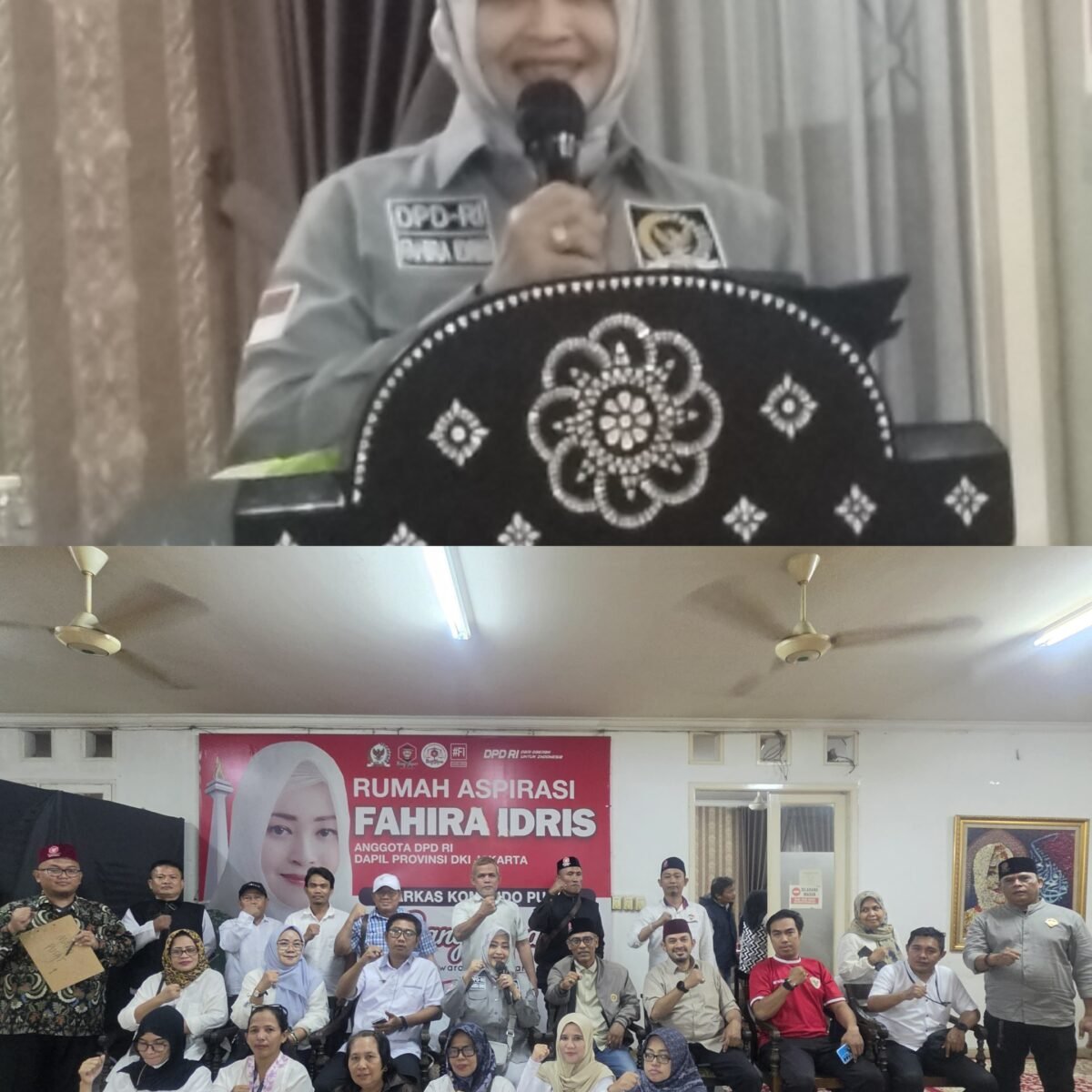 Fahira Idris Gelar Silaturahmi dengan Elit Bang Japar Se-Jakarta Barat, Perkuat Struktur hingga Tingkat RW