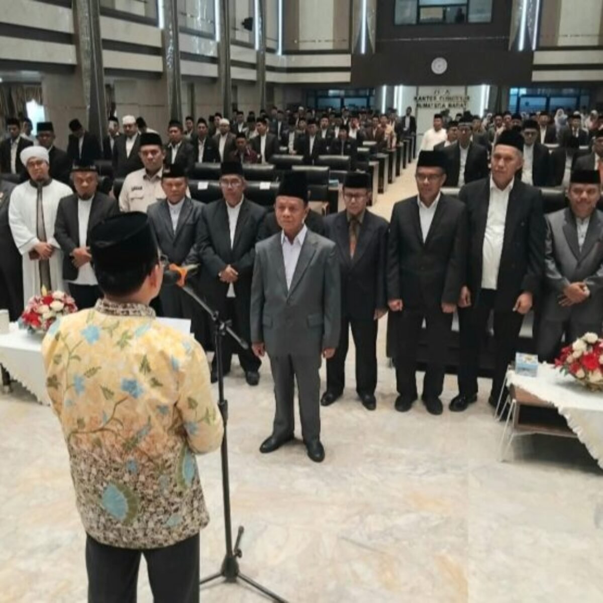 Pengukuhan Pengurus MUI Sumatera Barat Masa Khidmat 2026–2031: Melangkah Bersama Menjadi Suluh Umat yang Tak Pernah Padam