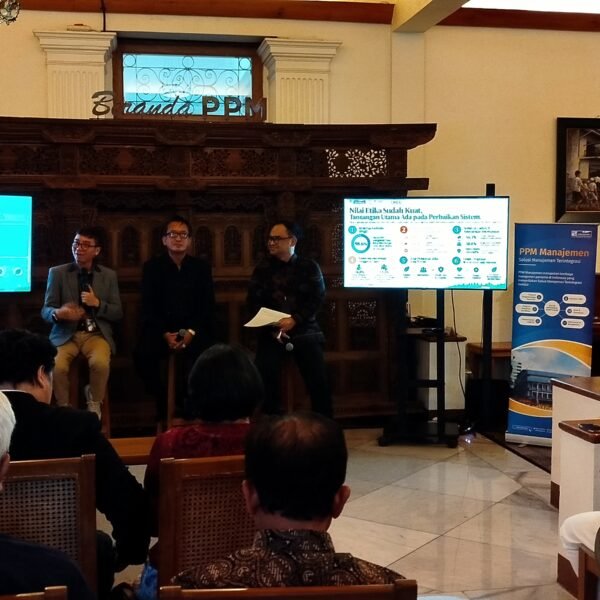 Global Ethics Forum 2026 Resmi Diluncurkan di Indonesia, Angkat Tema “Perusahaan Tumbuh Lebih Cepat, Tapi Untuk Siapa?”