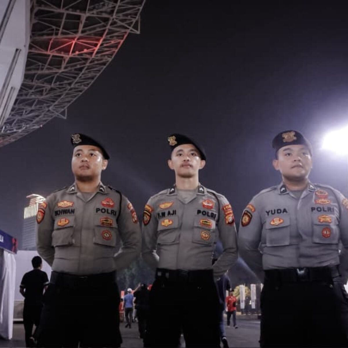 Polda Metro Jaya Ajak Penonton Jaga Ketertiban Laga Indonesia vs Bangladesh di SUGBK