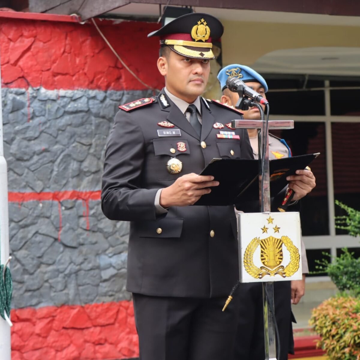 Kapolres Binjai Pimpin Upacara Hari Kesaktian Pancasila Tahun 2026