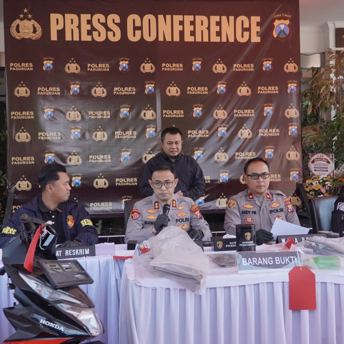 Polres Pasuruan Ungkap Kasus Pembunuhan Pelajar di Prigen, Pelaku Ternyata Kerabat Sendiri