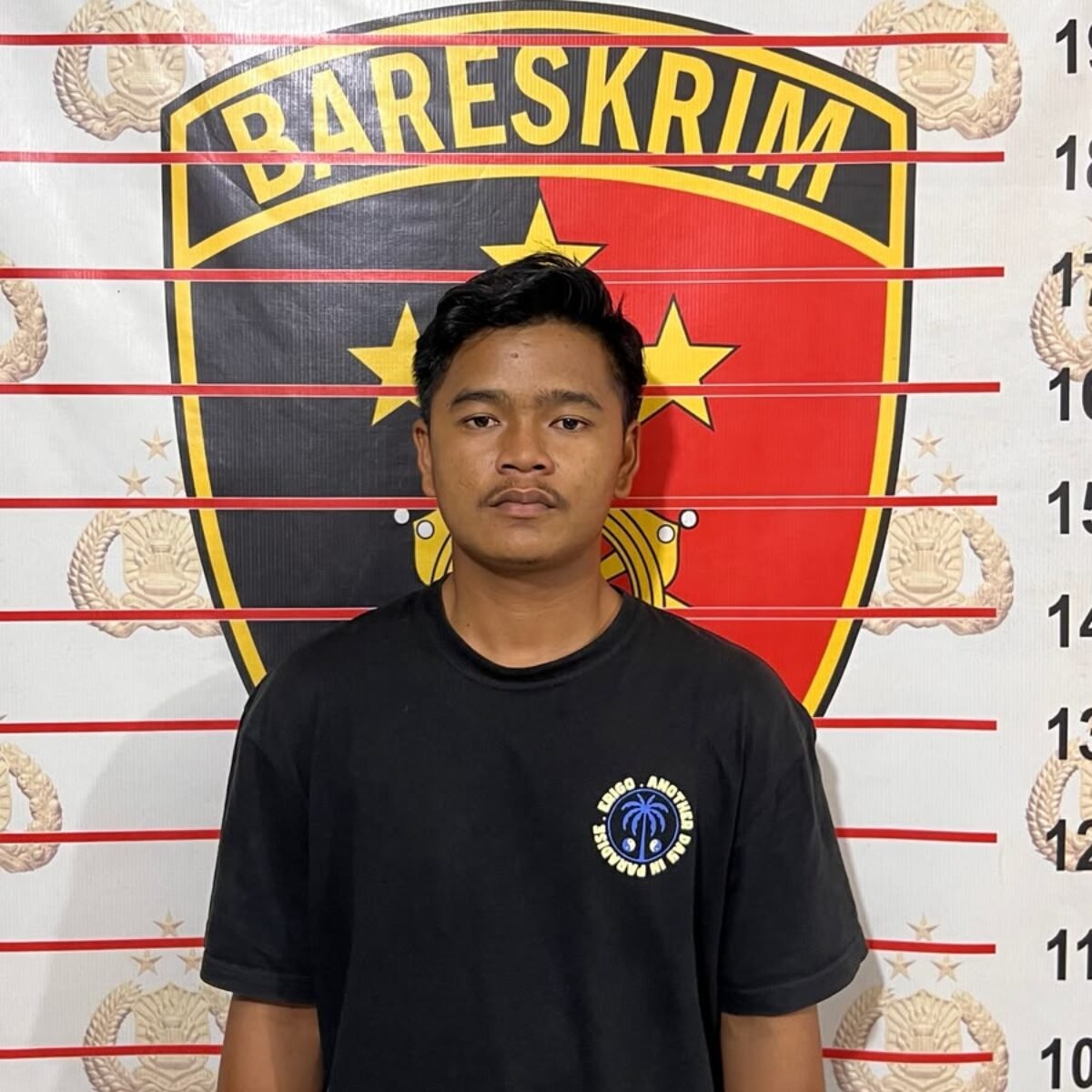 Penganiayaan Di Cafe Kenangan Tersangka Jodi Setiawan Diamankan Polsek Samarinda Ulu